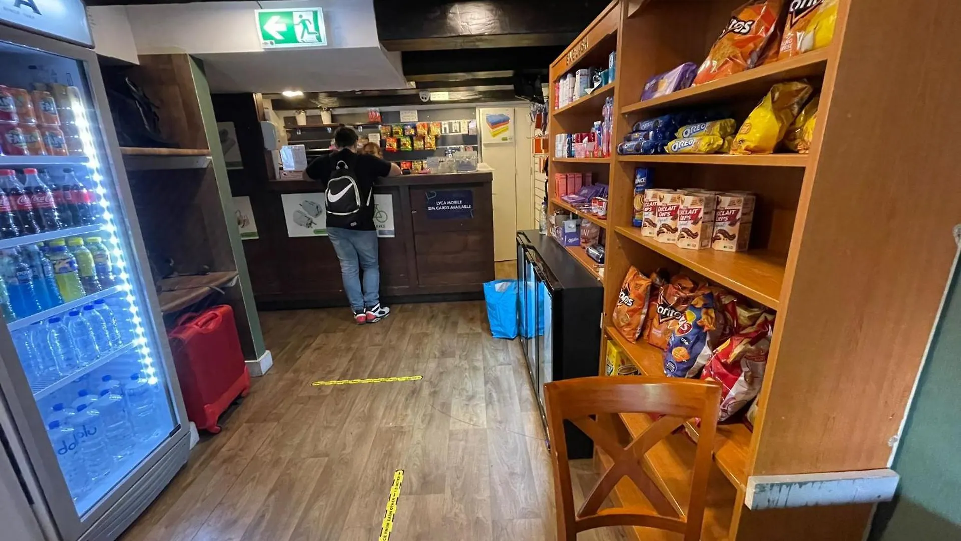 Хостел Amsterdam Downtown Hotel Canal View