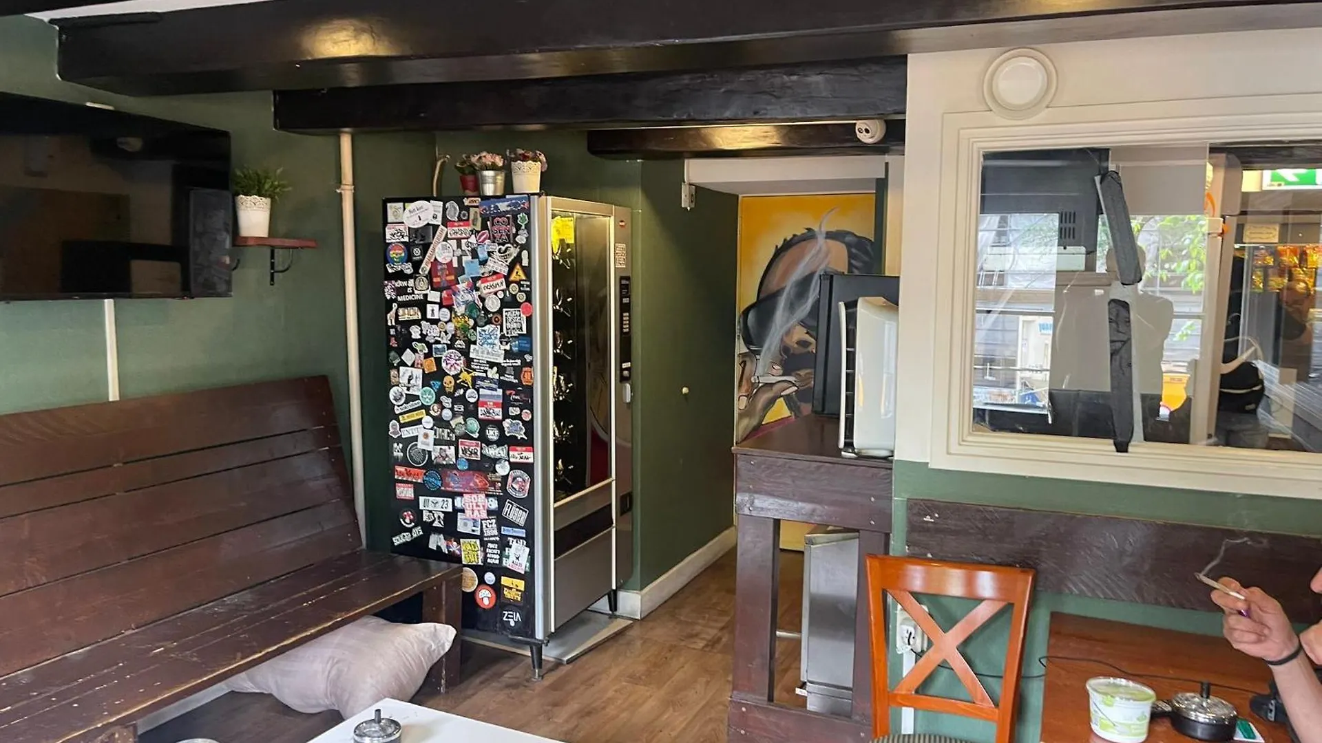 Amsterdam Downtown Hotel Canal View Hostel