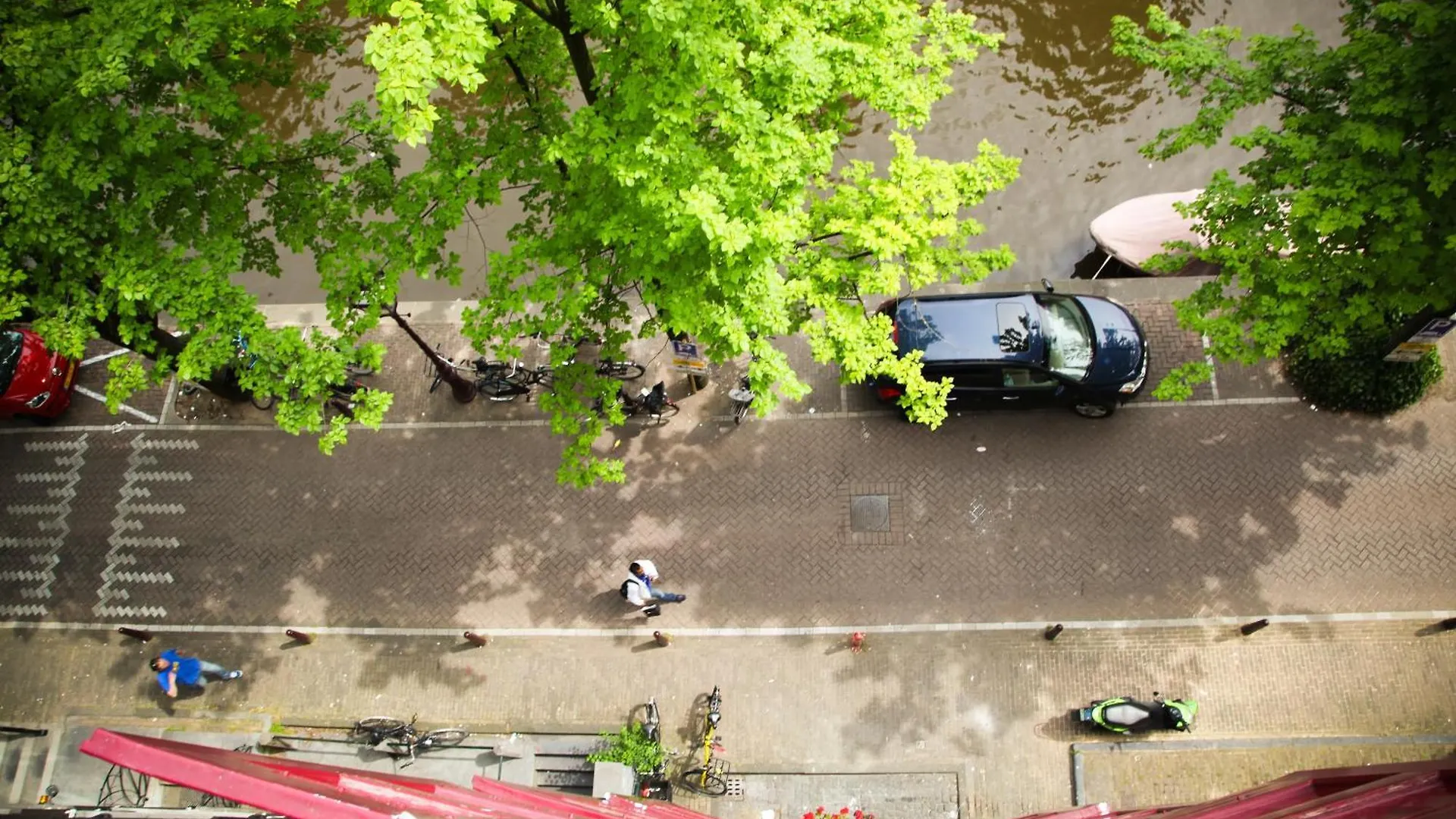 Hostel Amsterdam Downtown Hotel Canal View Nederland