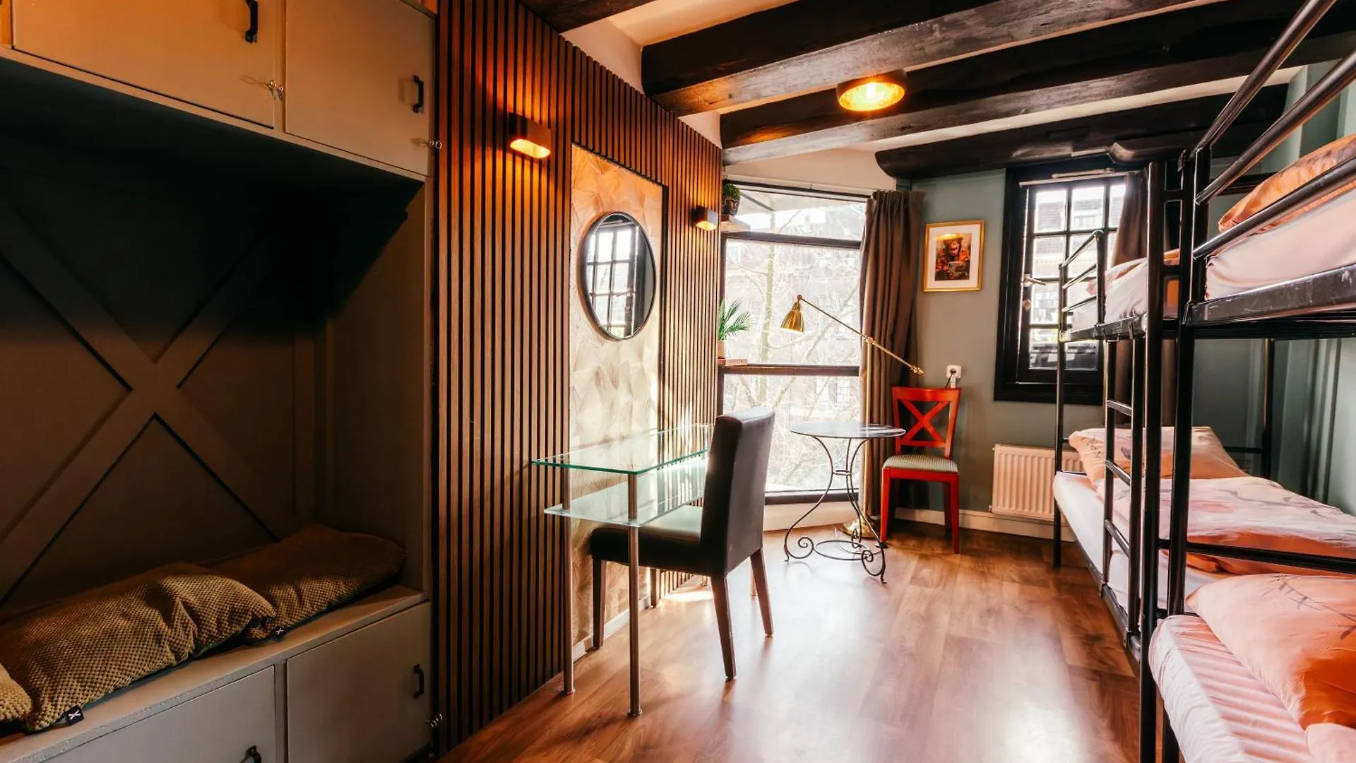 Ostello Amsterdam Downtown Hotel Canal View