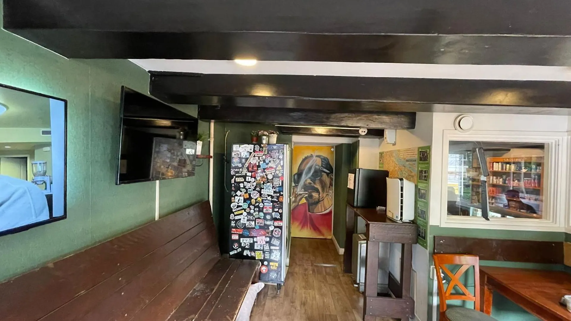 Amsterdam Downtown Hotel Canal View Hostel