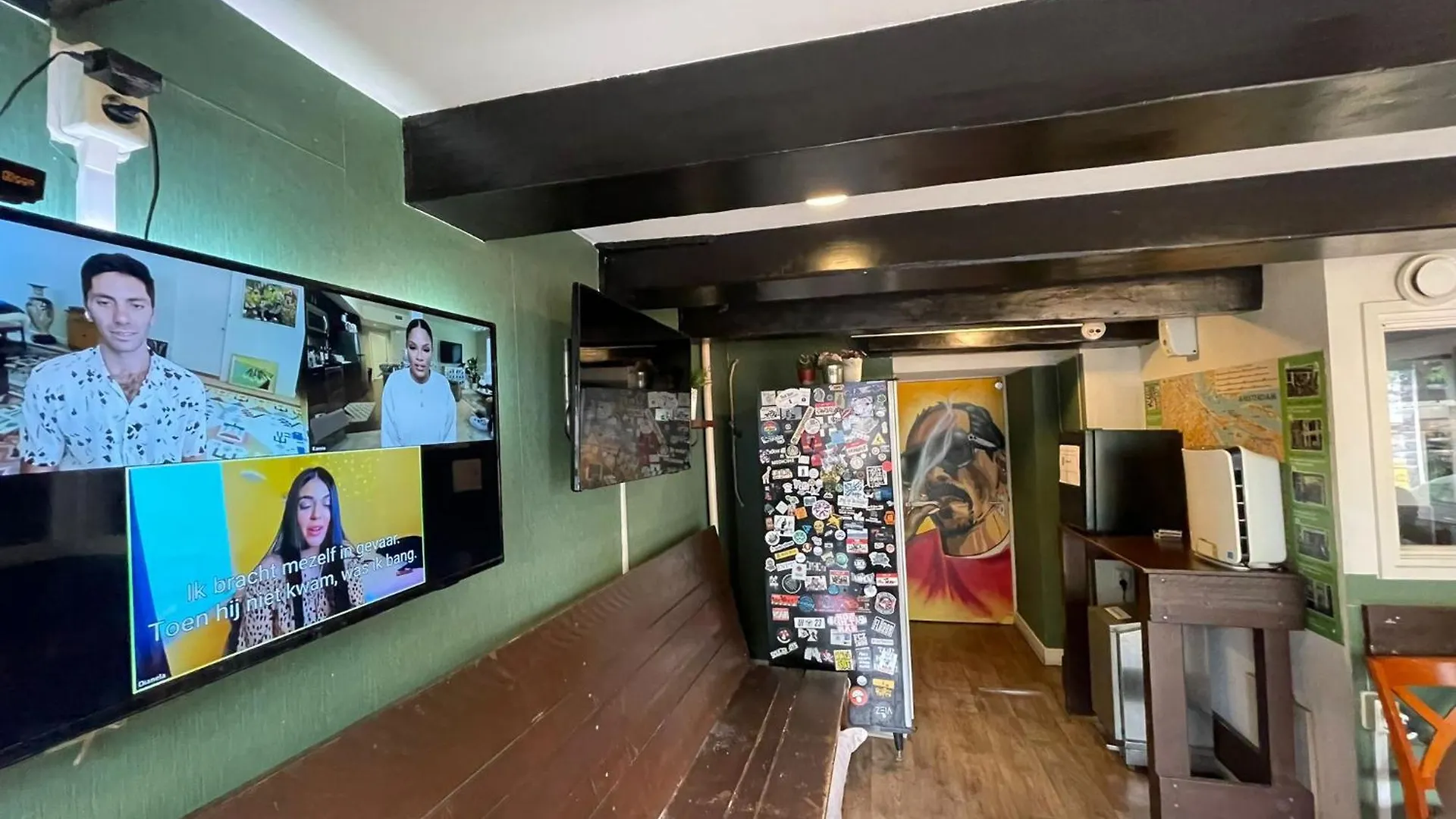 Hostel Amsterdam Downtown Hotel Canal View Netherlands