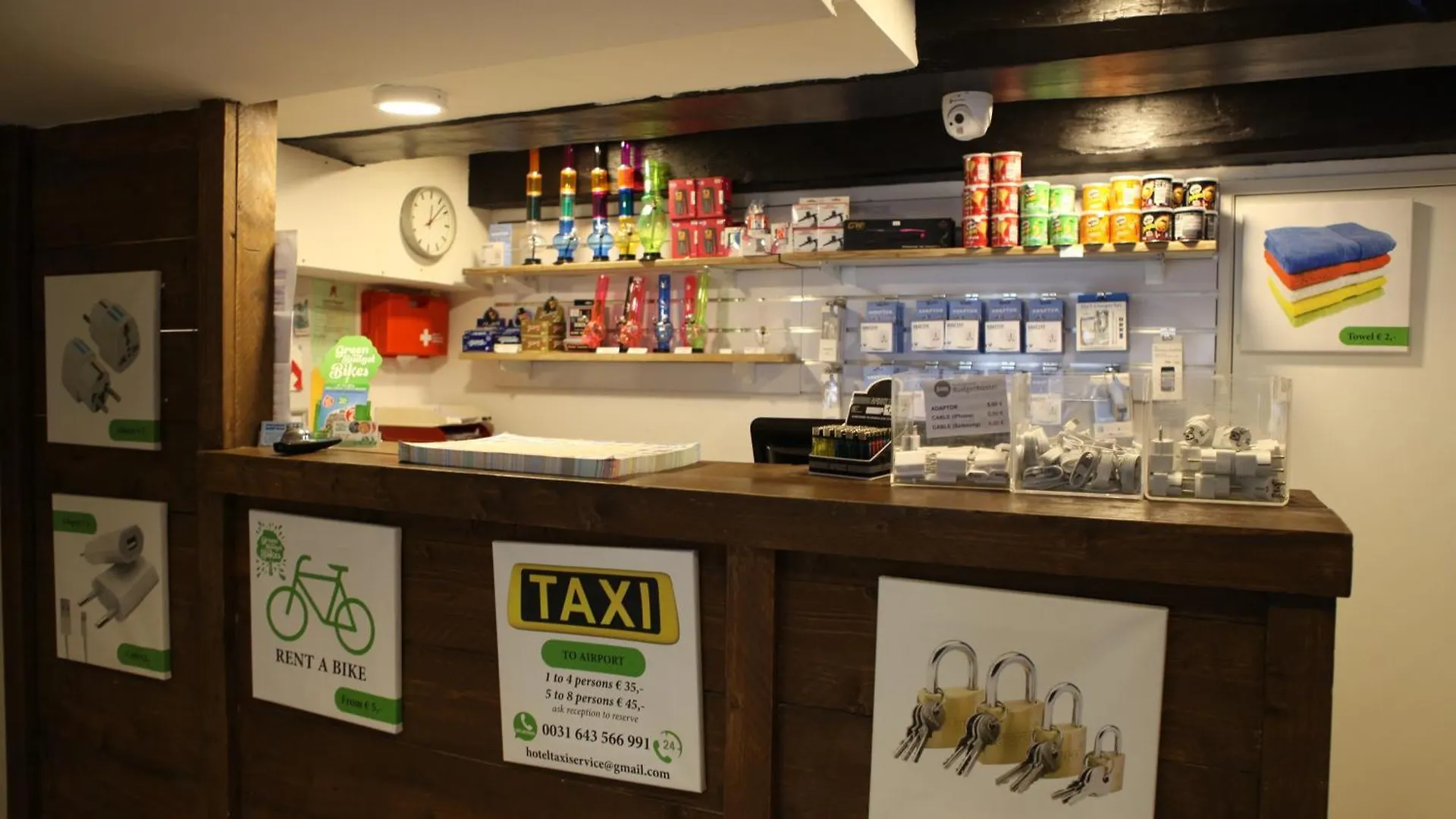 Hostel Amsterdam Downtown Hotel Canal View Netherlands