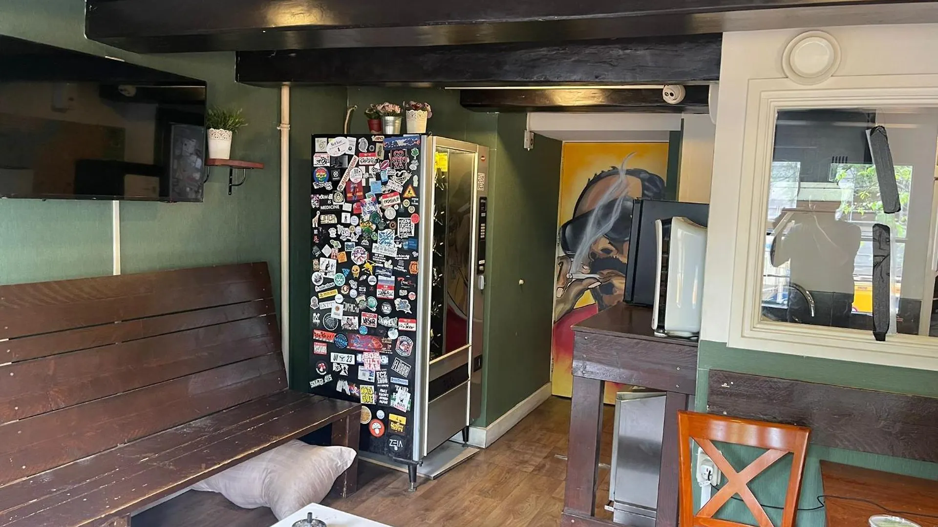 Hostel Amsterdam Downtown Hotel Canal View