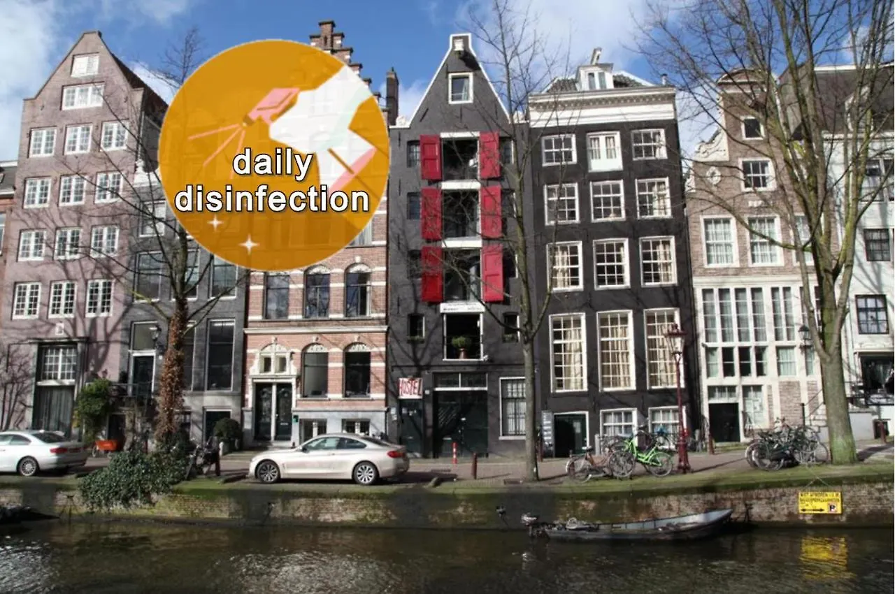 Amsterdam Downtown Hotel Canal View